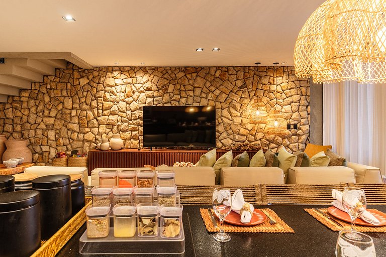 Casa Moa Beira Mar Privativa