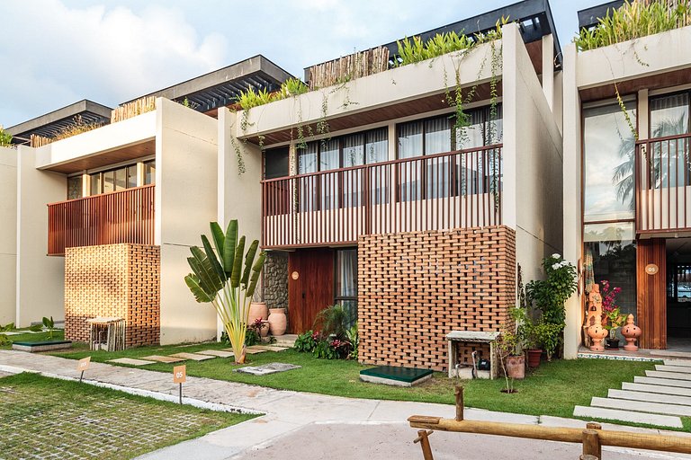 Casa Moa Beira Mar Privativa