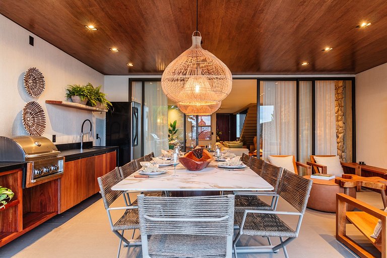 Casa Moa Beira Mar Privativa