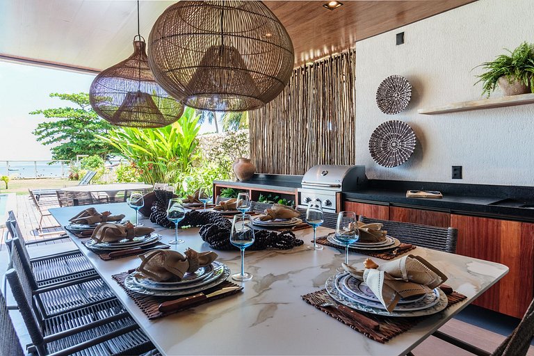 Casa Moa Beira Mar Privativa