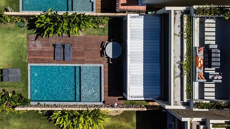 Casa Moa Beira Mar Privativa