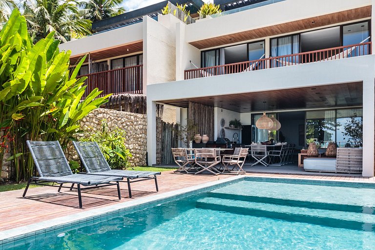 Casa Moa Beira Mar Privativa