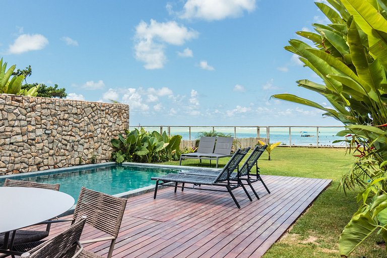 Casa Moa Beira Mar Privativa