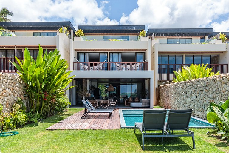 Casa Moa Beira Mar Privativa