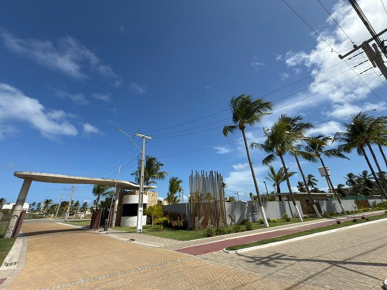 Casa Kaak Frente Mar Milagres Cond. Pé na Areia