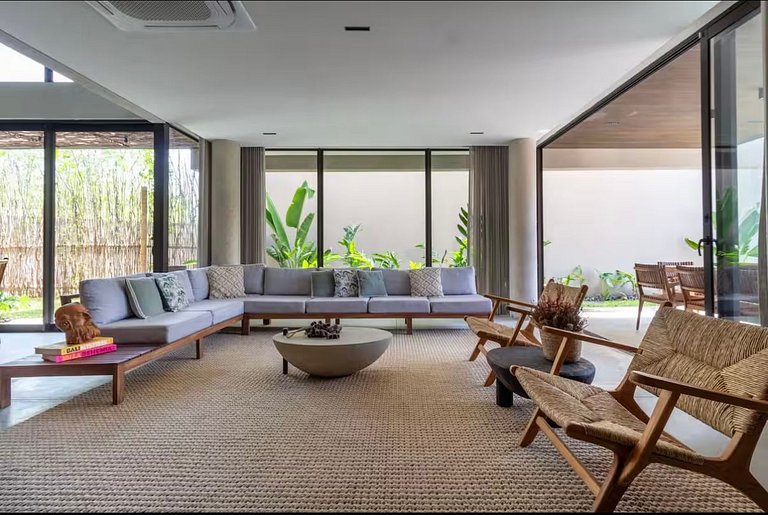 Casa S02 Cond. Pé na Areia Milagres