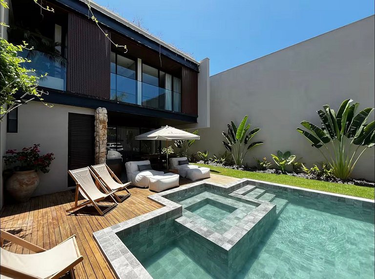 Casa S02 Cond. Pé na Areia Milagres