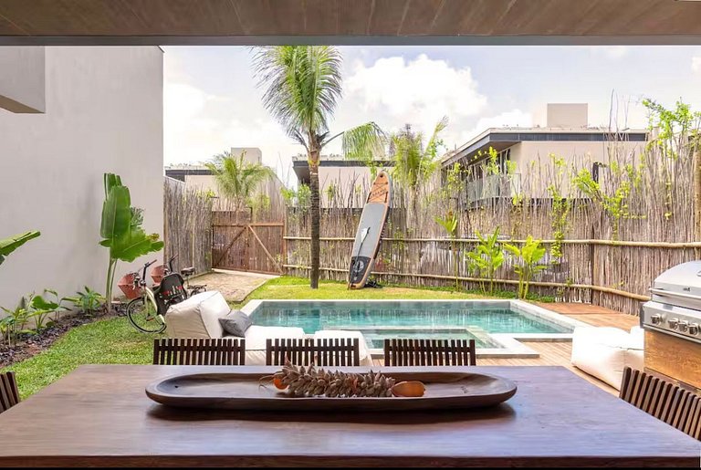 Casa S02 Cond. Pé na Areia Milagres