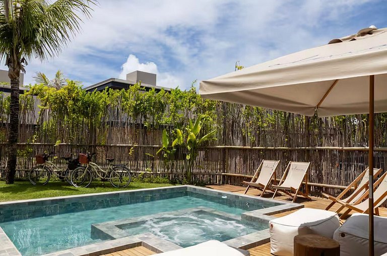Casa S02 Cond. Pé na Areia Milagres