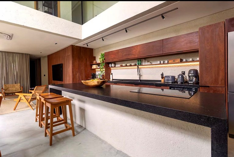 Casa S02 Cond. Pé na Areia Milagres