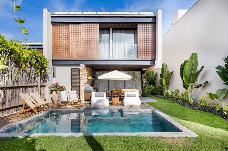 Casa S02 Cond. Pé na Areia Milagres