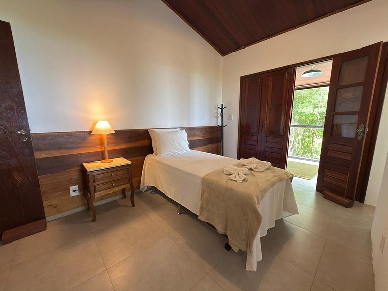 Casa Vista Mar Milagres Piscina Infinita