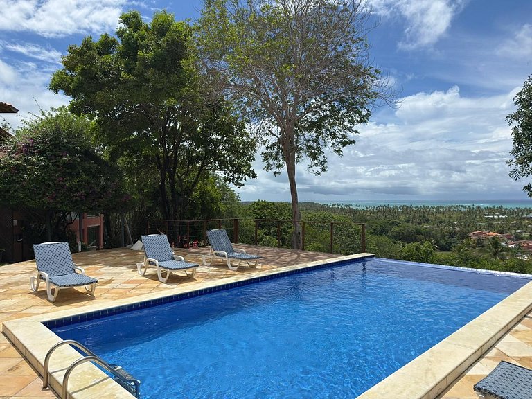 Casa Vista Mar Milagres Piscina Infinita