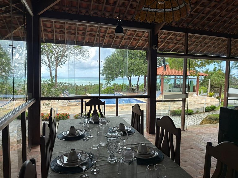 Casa Vista Mar Milagres Piscina Infinita