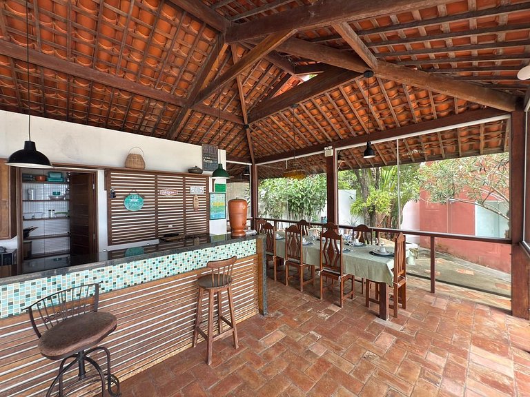 Casa Vista Mar Milagres Piscina Infinita