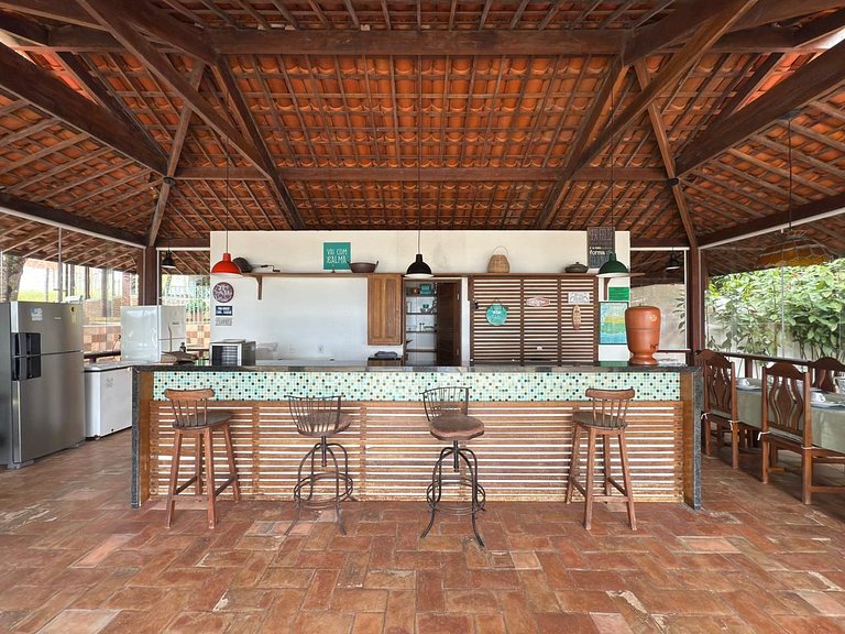 Casa Vista Mar Milagres Piscina Infinita