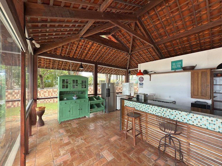Casa Vista Mar Milagres Piscina Infinita