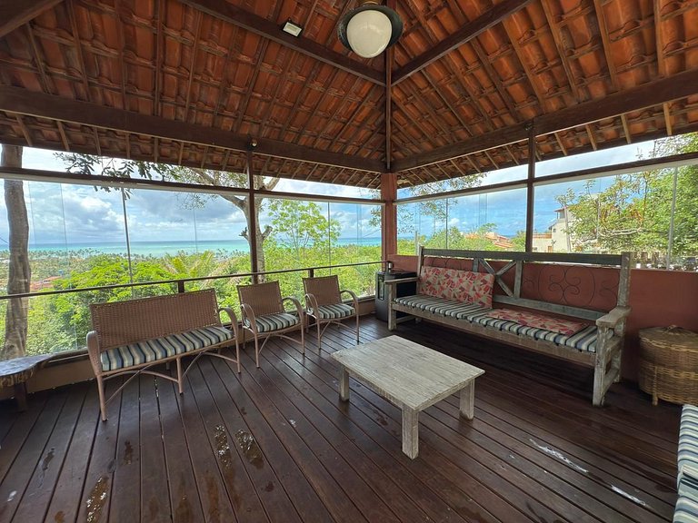 Casa Vista Mar Milagres Piscina Infinita