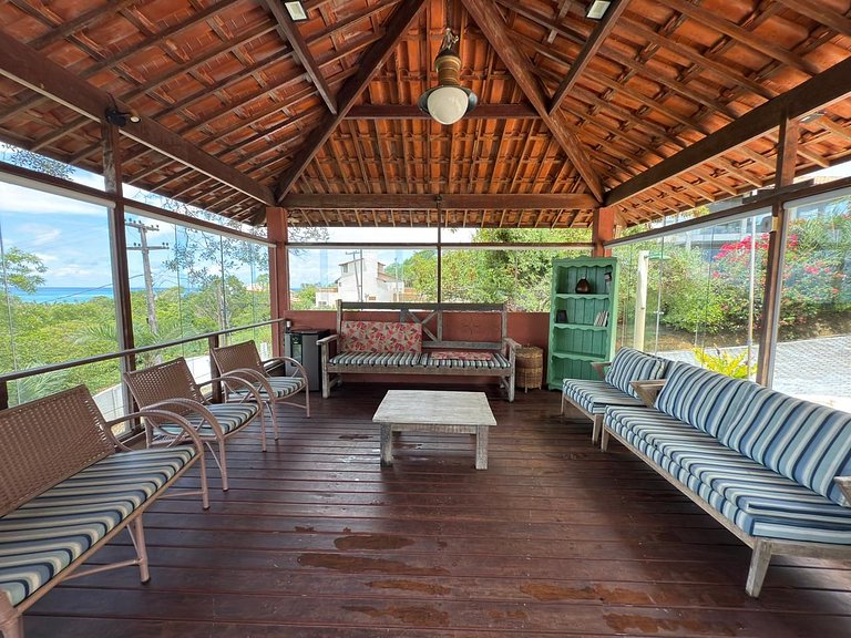 Casa Vista Mar Milagres Piscina Infinita