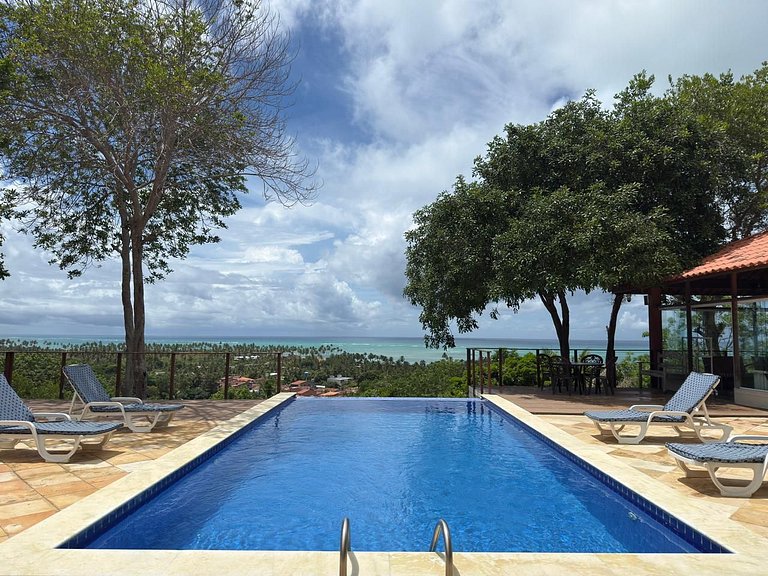 Casa Vista Mar Milagres Piscina Infinita