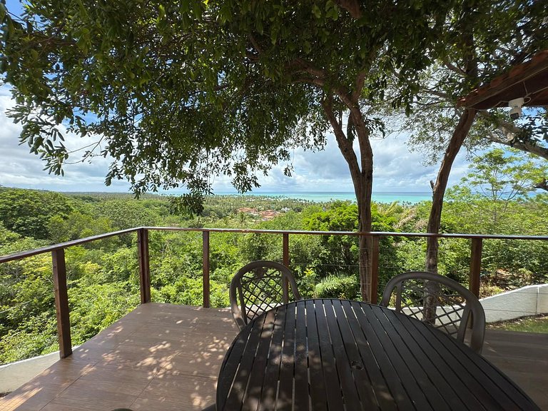 Casa Vista Mar Milagres Piscina Infinita