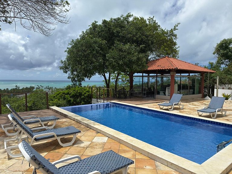 Casa Vista Mar Milagres Piscina Infinita