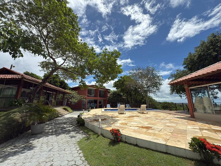 Casa Vista Mar Milagres Piscina Infinita