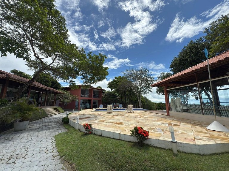 Casa Vista Mar Milagres Piscina Infinita