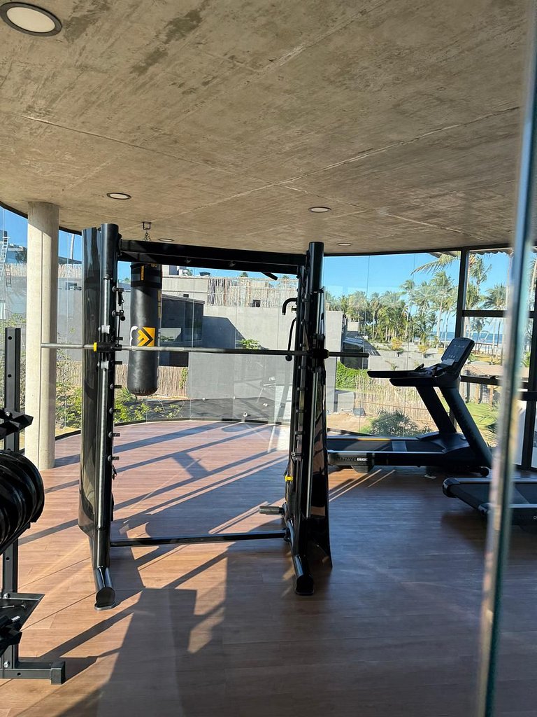 Casa Kaak Frente Mar Milagres Cond. Pé na Areia