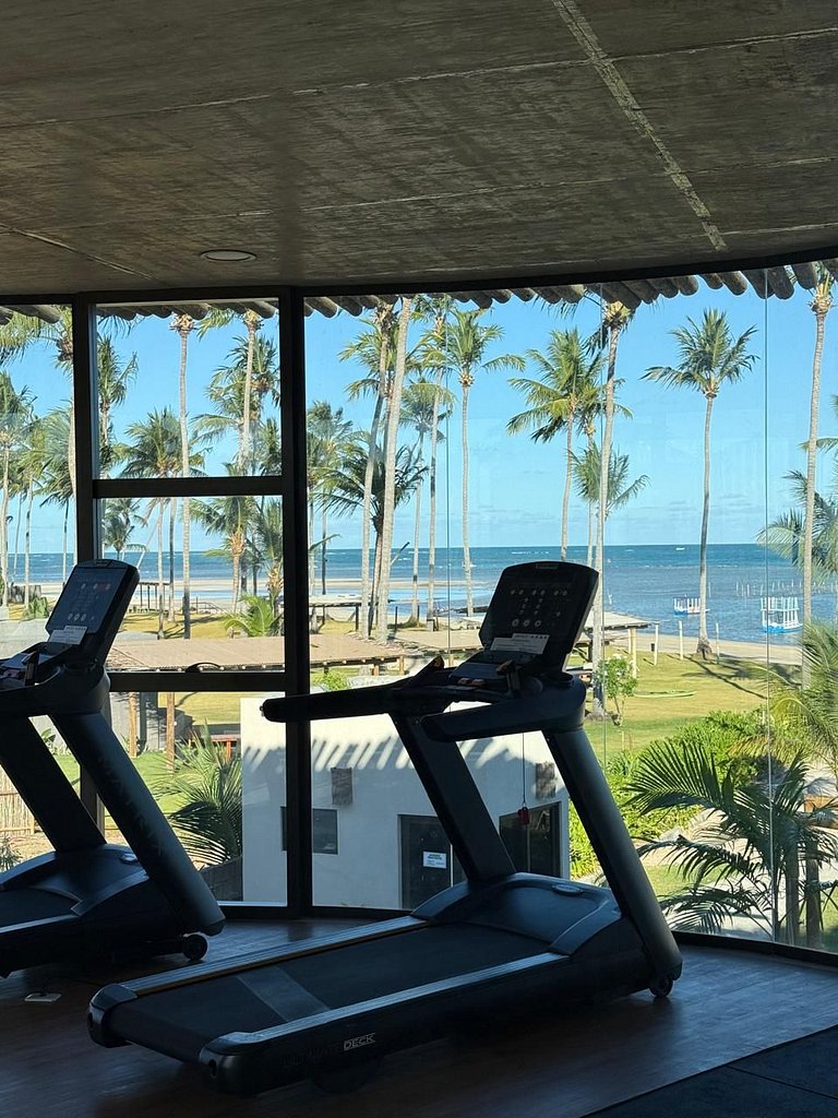 Casa Kaak Frente Mar Milagres Cond. Pé na Areia