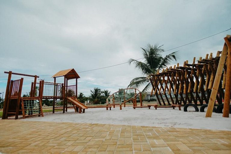 Casa Kaak Frente Mar Milagres Cond. Pé na Areia