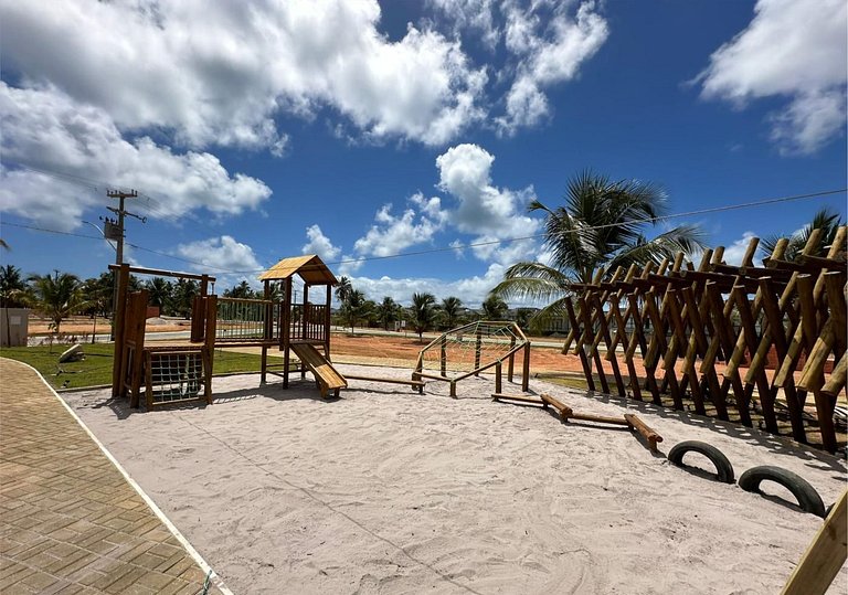 Casa Kaak Frente Mar Milagres Cond. Pé na Areia