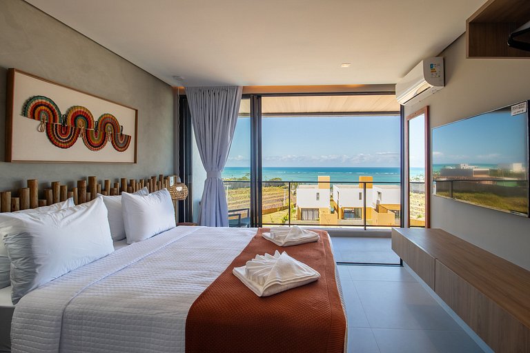 Casa Brisa Vista Mar Piscina Privativa