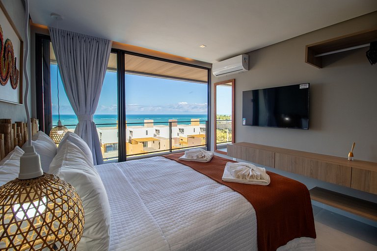 Casa Brisa Vista Mar Piscina Privativa