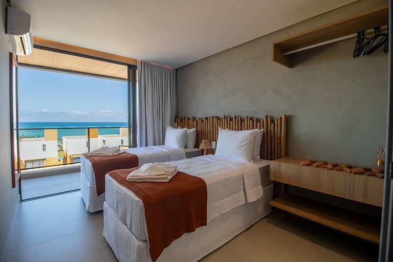Casa Brisa Vista Mar Piscina Privativa