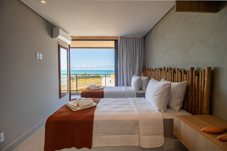 Casa Brisa Vista Mar Piscina Privativa