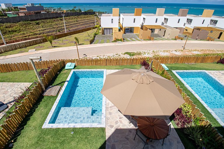 Casa Brisa Vista Mar Piscina Privativa