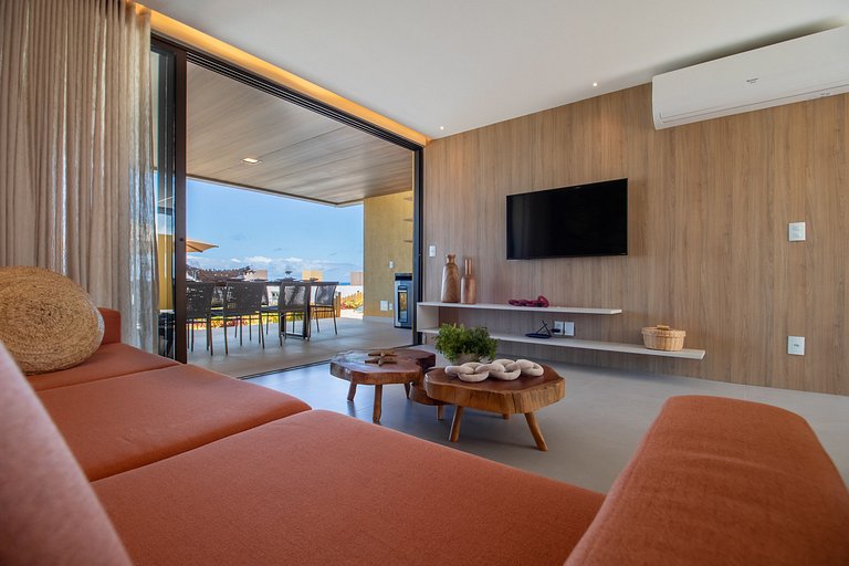 Casa Brisa Vista Mar Piscina Privativa