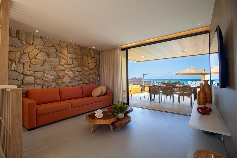 Casa Brisa Vista Mar Piscina Privativa