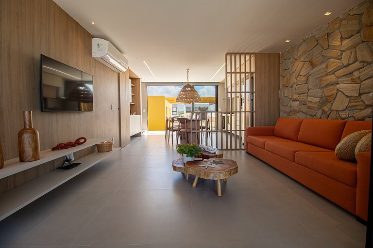 Casa Brisa Vista Mar Piscina Privativa