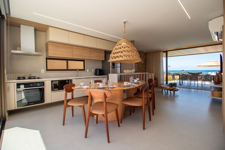 Casa Brisa Vista Mar Piscina Privativa