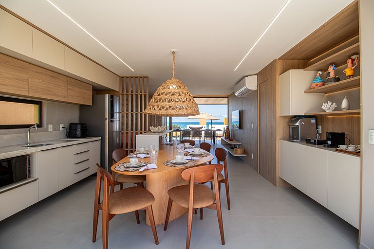 Casa Brisa Vista Mar Piscina Privativa