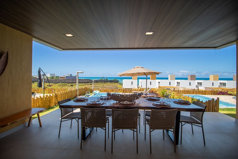 Casa Brisa Vista Mar Piscina Privativa