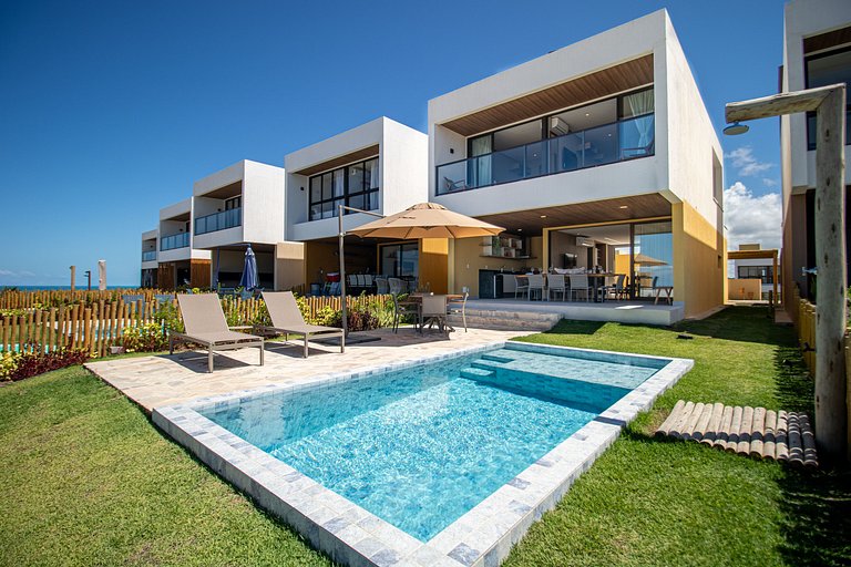 Casa Brisa Vista Mar Piscina Privativa