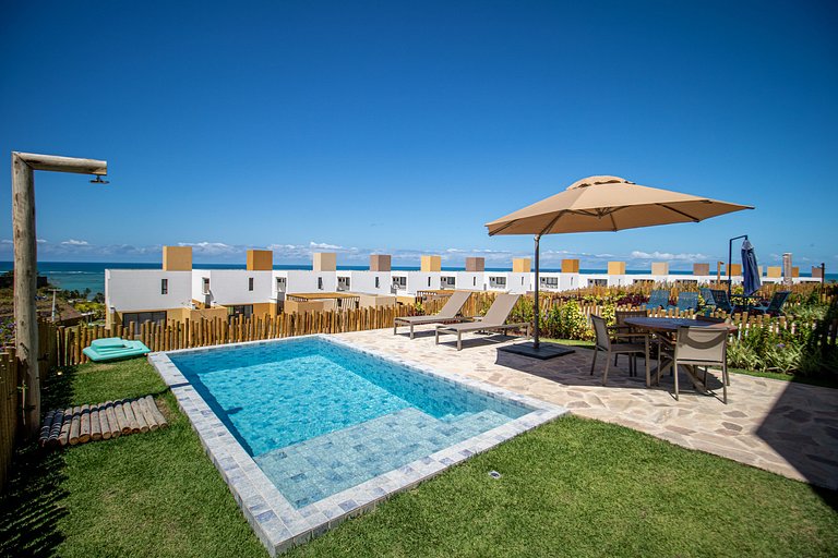 Casa Brisa Vista Mar Piscina Privativa