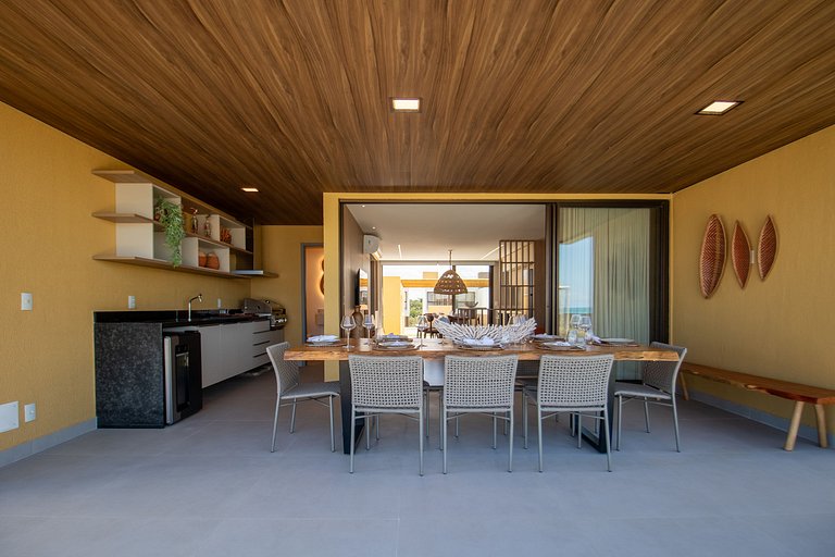 Casa Brisa Vista Mar Piscina Privativa