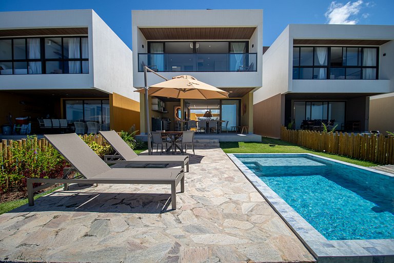 Casa Brisa Vista Mar Piscina Privativa